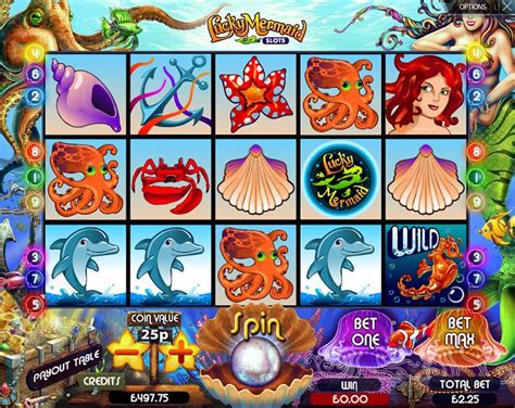 Jogue Lucky Mermaid online